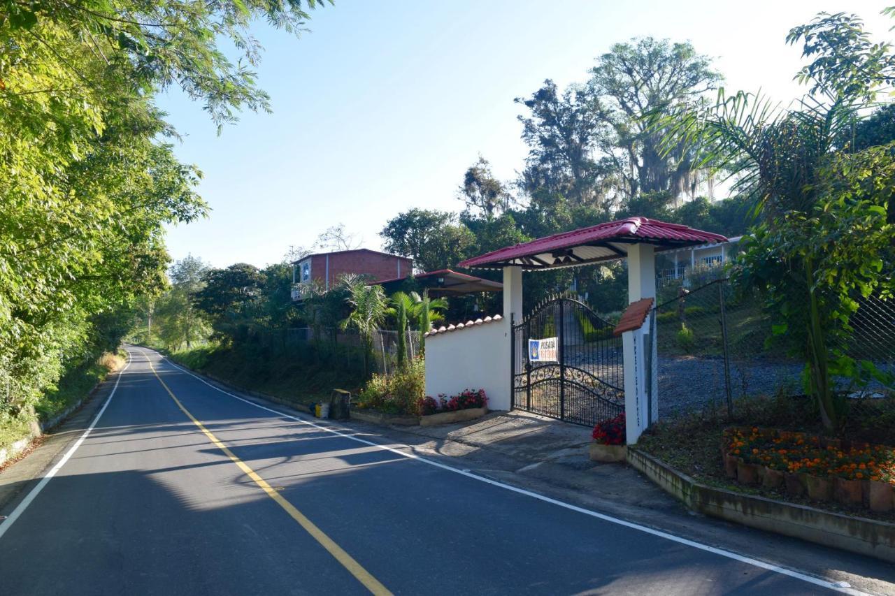 Hostal Fisterra Моникира Екстериор снимка
